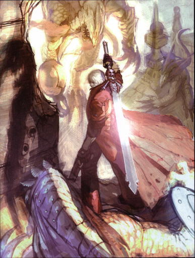 Devil May Cry 4 - Devil's Material Collection/Art of the Devil