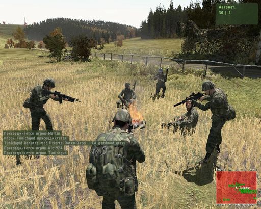 ArmA 2: Тактика современной войны - Мультиплерные миссии Ber[z]erk и Warfare  BE Lite. Один в поле не воин.