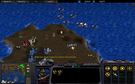 StarCraft - Мод "Project Resurrection". SC на движке W3