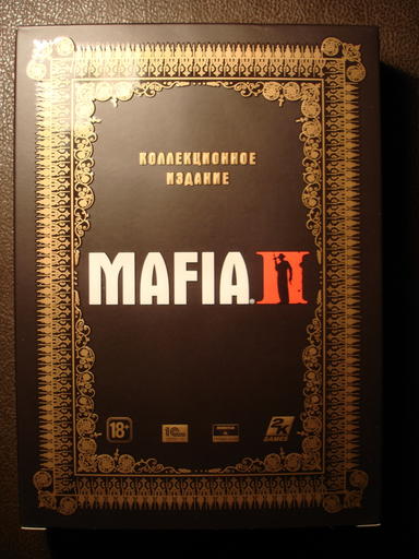 Mafia II - Настоящая живая коллекционка от 1С