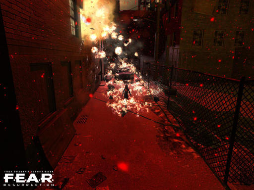 F.E.A.R. - F.E.A.R. Resurrection. Скриншоты из "Interval 01" и "Interval 02" накануне релиза.