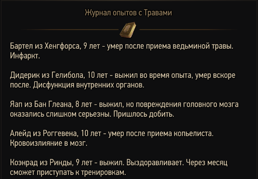 Ведьмак 3: Дикая Охота - Ведьмак 3: Прохождение. Каэр Морхен. Дополнительные миссии, не связанные с основным сюжетом